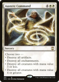 Austere Command Austere Command