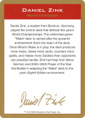 Daniel Zink Bio Daniel Zink Bio