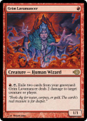 Grim Lavamancer Grim Lavamancer