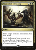Anguished Unmaking Anguished Unmaking