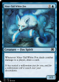 Nine-Tail White Fox Nine-Tail White Fox