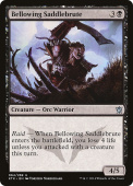 Bellowing Saddlebrute Bellowing Saddlebrute
