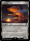 Snarling Warg Snarling Warg