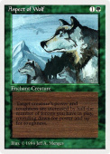 Aspect of Wolf Aspect of Wolf