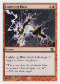 Lightning Blast Lightning Blast
