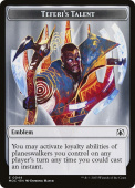 Teferi's Talent Emblem Teferi's Talent Emblem