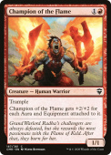 Champion of the Flame Champion of the Flame