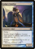 Judge's Familiar Judge's Familiar