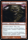 Karplusan Minotaur Karplusan Minotaur