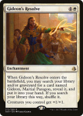 Gideon's Resolve Gideon's Resolve