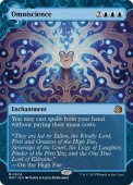 Omniscience Omniscience