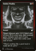 Stolen Vitality Stolen Vitality