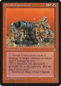 Orcish Cannoneers Orcish Cannoneers