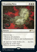 Cleansing Nova Cleansing Nova
