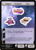 Vampire Champion Fury Vampire Champion Fury