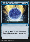 Lapis Orb of Dragonkind Lapis Orb of Dragonkind
