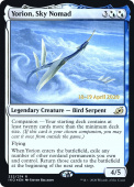 Yorion, Sky Nomad Yorion, Sky Nomad