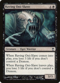 Raving Oni-Slave Raving Oni-Slave