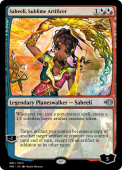 Saheeli, Sublime Artificer Saheeli, Sublime Artificer