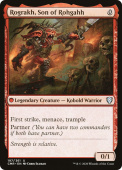 Rograkh, Son of Rohgahh Rograkh, Son of Rohgahh