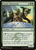 Temur Sabertooth Temur Sabertooth