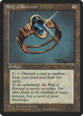 Ring of Renewal Ring of Renewal