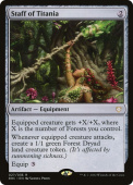 Staff of Titania Staff of Titania