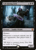 Calculating Lich Calculating Lich