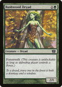 Rushwood Dryad Rushwood Dryad