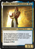 Temmet, Vizier of Naktamun Temmet, Vizier of Naktamun