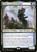 Lonis, Cryptozoologist Lonis, Cryptozoologist