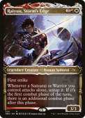 Raiyuu, Storm's Edge Raiyuu, Storm's Edge