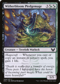 Witherbloom Pledgemage Witherbloom Pledgemage