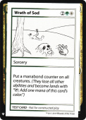 Wrath of Sod Wrath of Sod