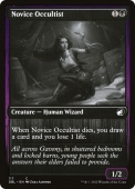 Novice Occultist Novice Occultist