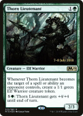 Thorn Lieutenant Thorn Lieutenant