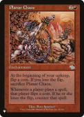 Planar Chaos Planar Chaos