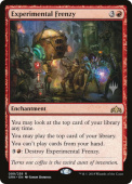 Experimental Frenzy Experimental Frenzy