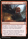 Tooth and Claw Tooth and Claw