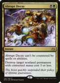 Abrupt Decay Abrupt Decay
