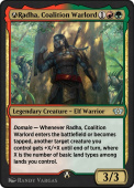 A-Radha, Coalition Warlord A-Radha, Coalition Warlord