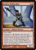 Keldon Halberdier Keldon Halberdier