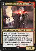 Viconia, Disciple of Violence Viconia, Disciple of Violence