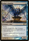 Judge's Familiar Judge's Familiar