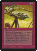 Orcish Artillery Orcish Artillery