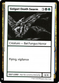 Golgari Death Swarm Golgari Death Swarm