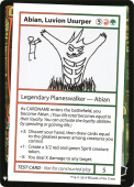 Abian, Luvion Usurper Abian, Luvion Usurper