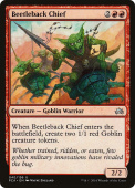 Beetleback Chief Beetleback Chief