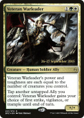 Veteran Warleader Veteran Warleader
