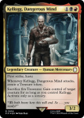 Kellogg, Dangerous Mind Kellogg, Dangerous Mind